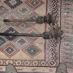 Dana 30 760X U Joint Axle