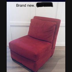 Red Modern Chair 
