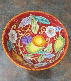 Large Vintage Villa Antiqua collection by Tabletops Unlimited