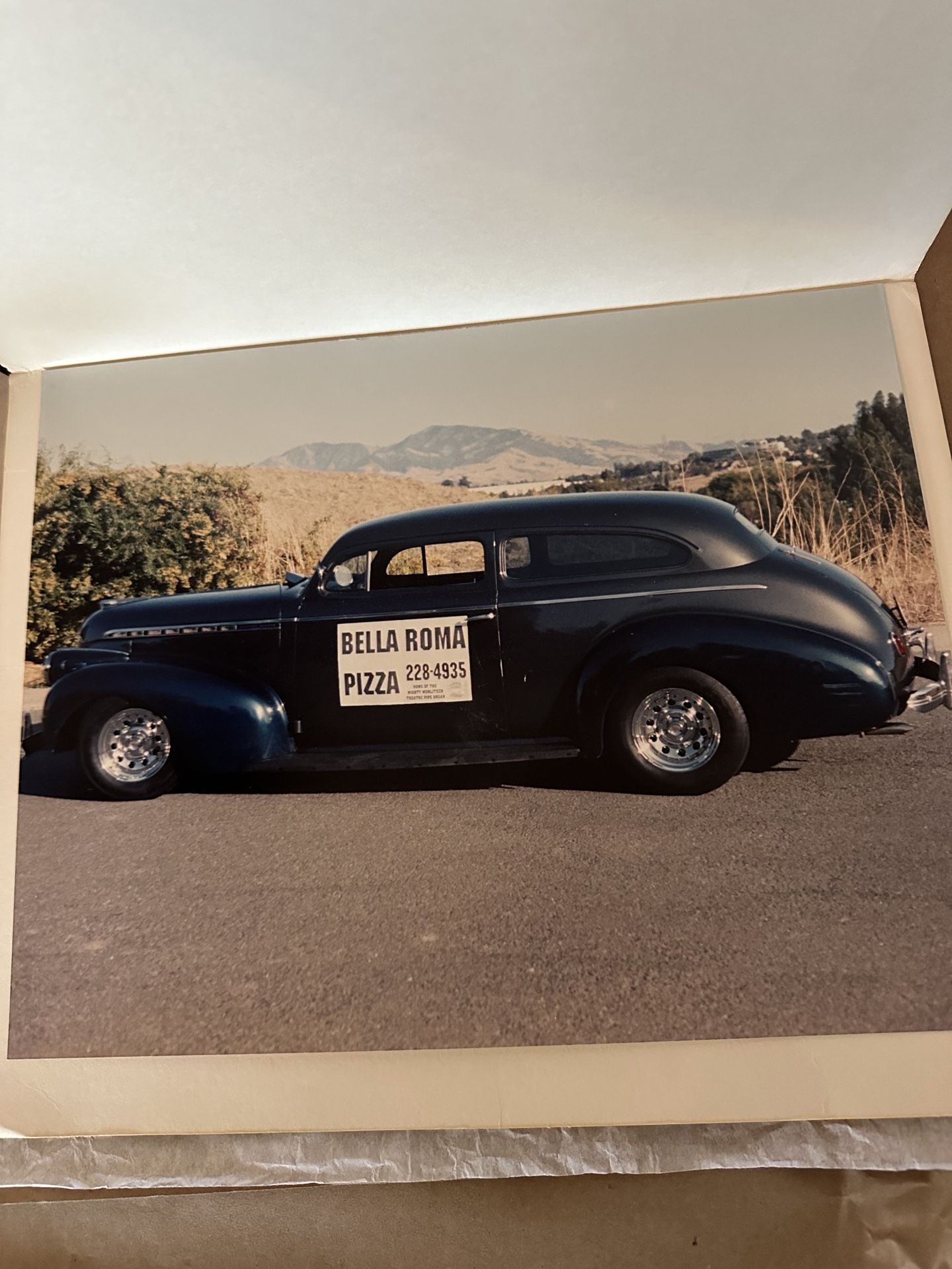 1940 Chevy Chopped Top
