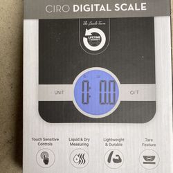 Digital Kitchen Scale (NEW)