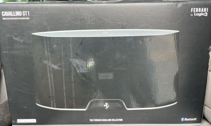 Ferrari Logric3 Cavallino Gt1 Bluetooth Speaker 