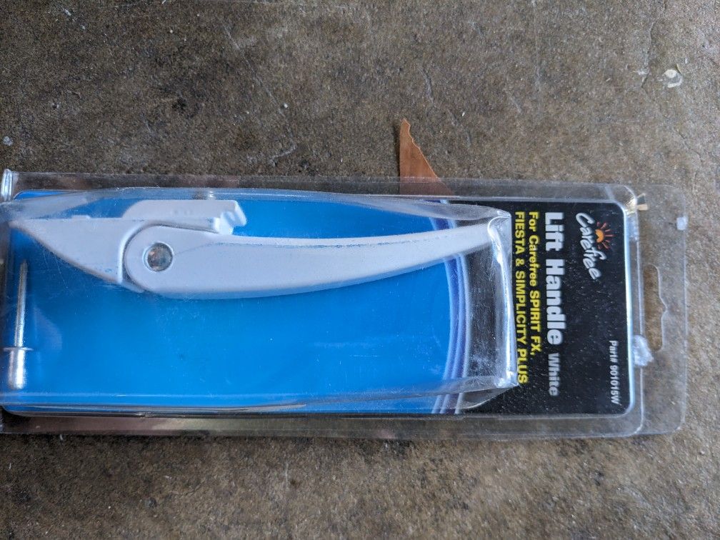 New Awning Lift Handle