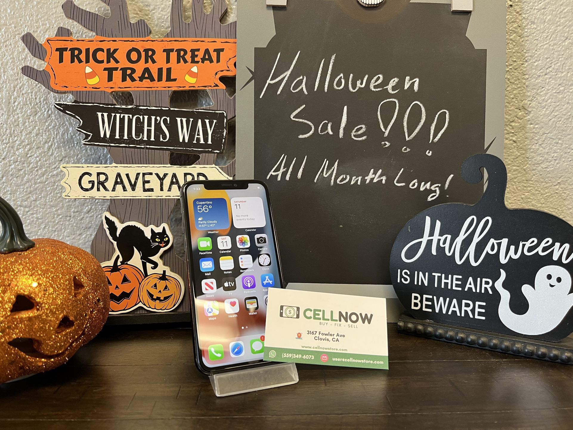 iPhone 11 Pro AT&T 256GB - Gray