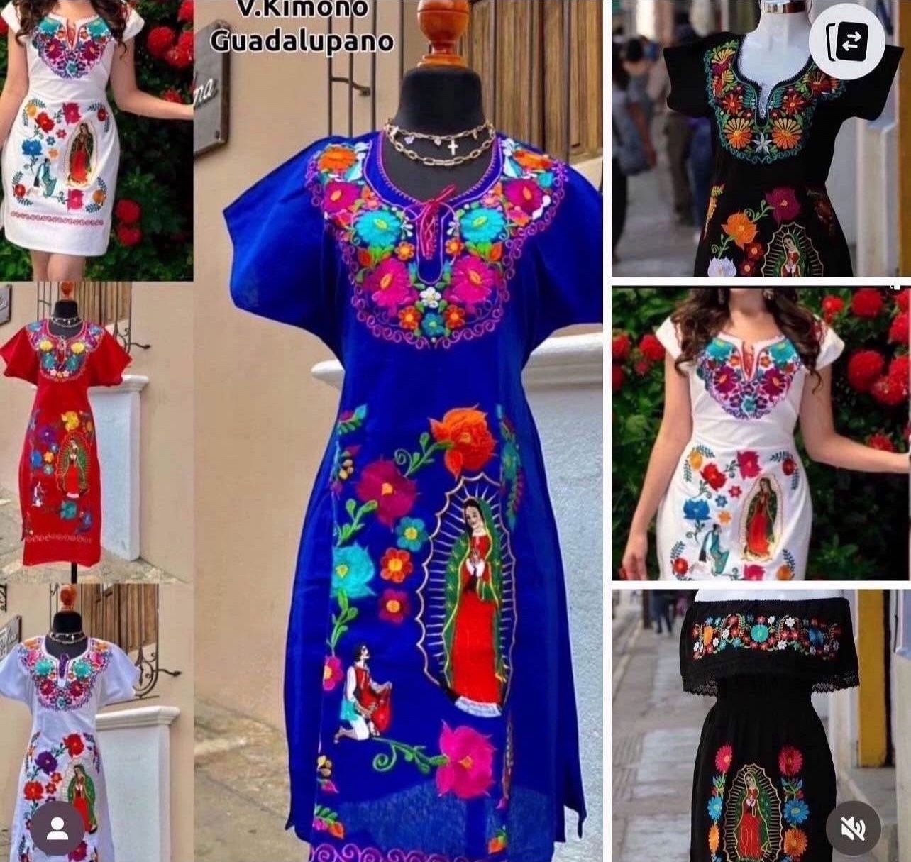 Vestidos, Virgen Niña y Dama 🇲🇽Trajes De Juan Diego🇲🇽Virgin Rebozos🇲🇽Mary Dresses 🇲🇽