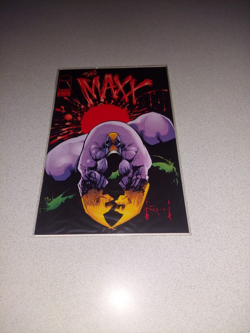 1993 THE MAXX #1 COMIC BAGGED AND BOARDED 