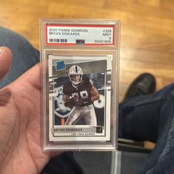 Mint 9 Bryan Edward’s Raiders