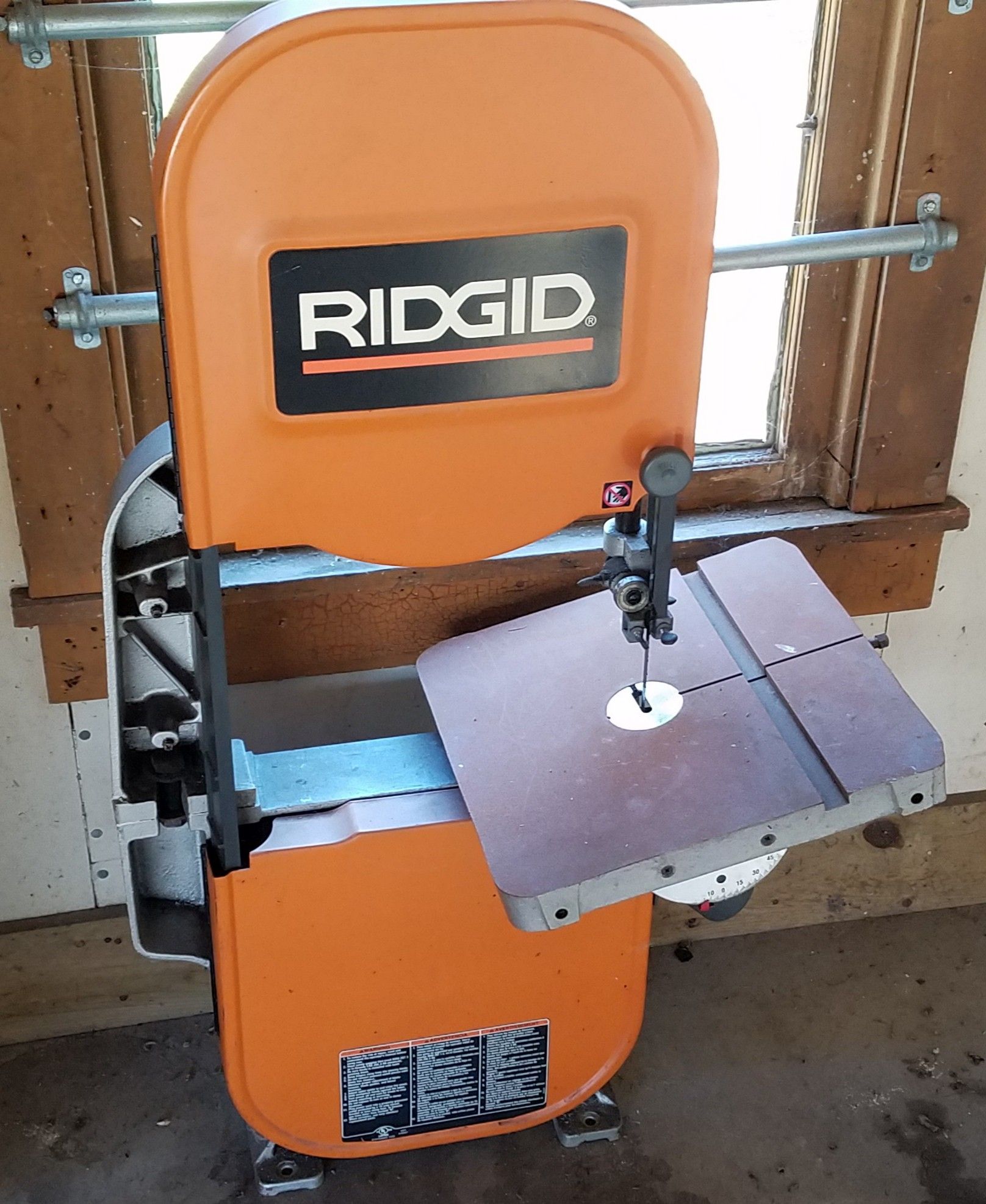 Ridgid Band Saw for Sale in Evanston, IL OfferUp