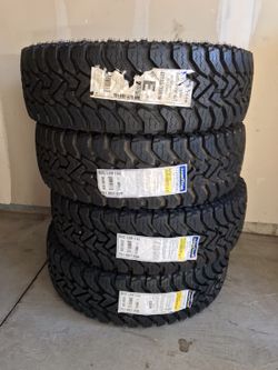 Set of 4 Brand new Goodyear Wrangler Authority LT245/75R16 10 ply  commercial Tire for Sale in Canton, MI - OfferUp