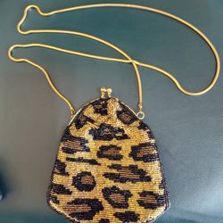 Women's Beaded Evening Bag