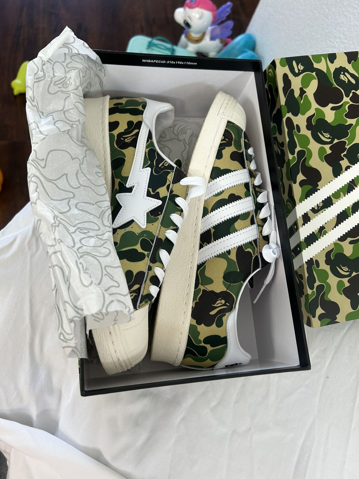 Adidas Bape Superstar 