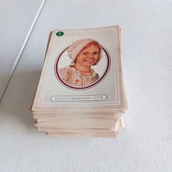 The American Girl Collection Trading Cards $5