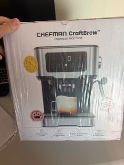 Chefman Craftbrew Espresso Machine