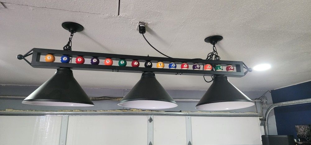 Pool Table Light