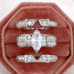 Engagement Ring With Box 