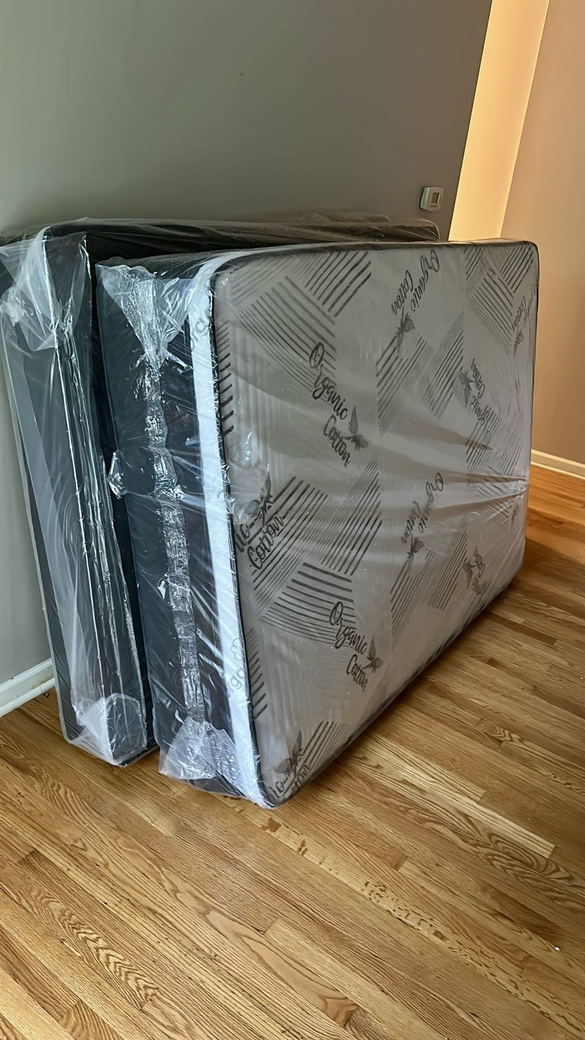 Full PillowTop Mattress And Box Spring