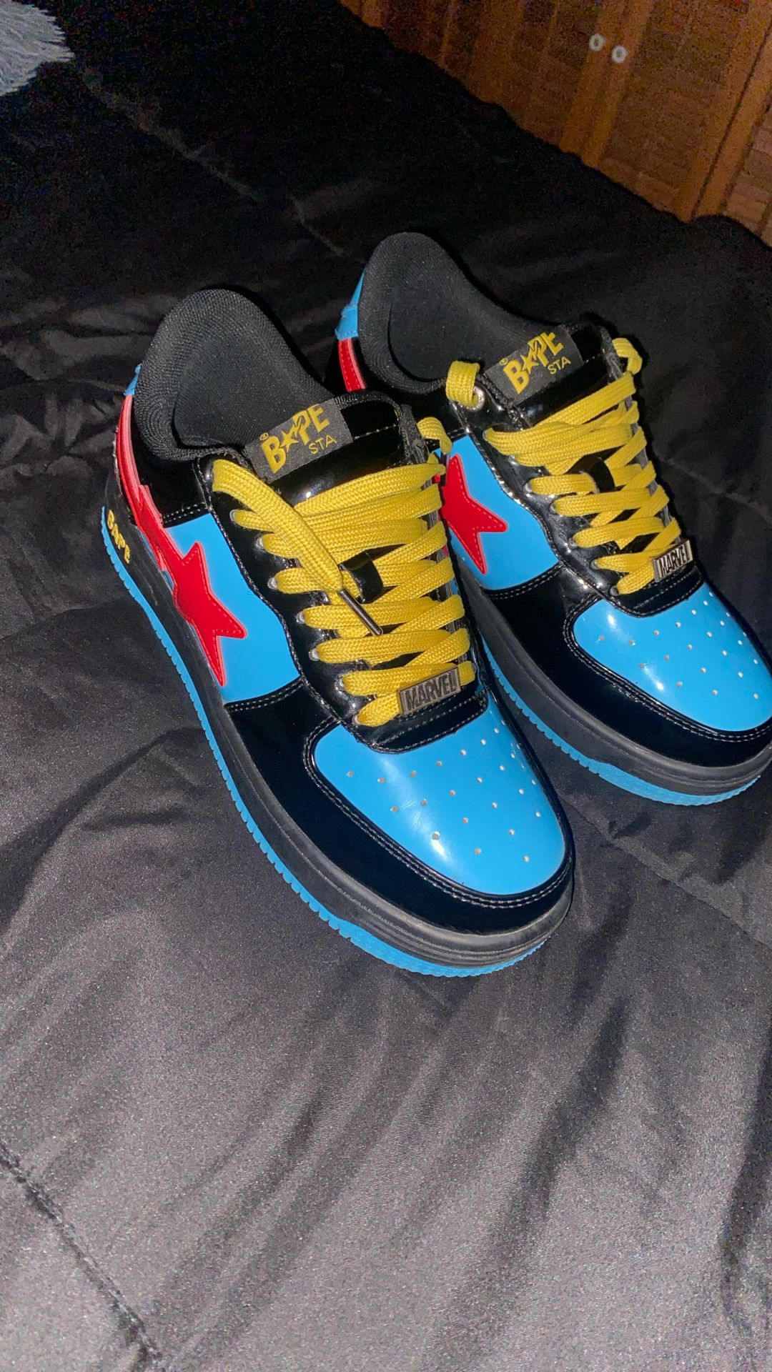 2022 Bape Sta Black Widow
