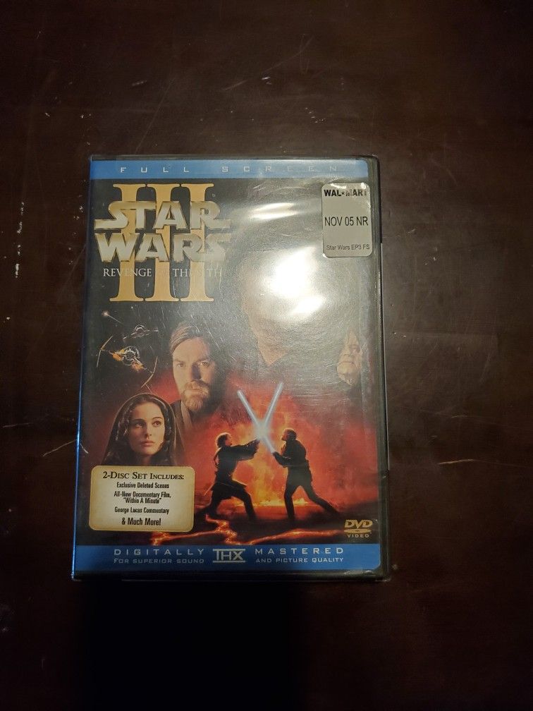 Star Wars Episode 3: Revenge Of The Sith