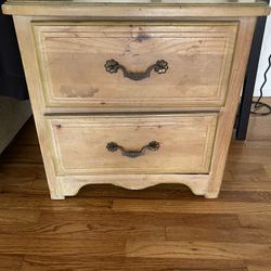 Night Stand  22L X 16W X 23H