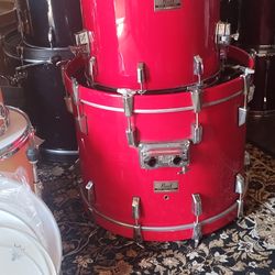 Pearl kick drum & floor tom