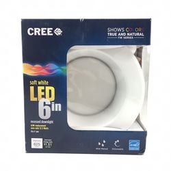 LED Recessed Downlight 65 Watt Replacement 6 Inch By Cree