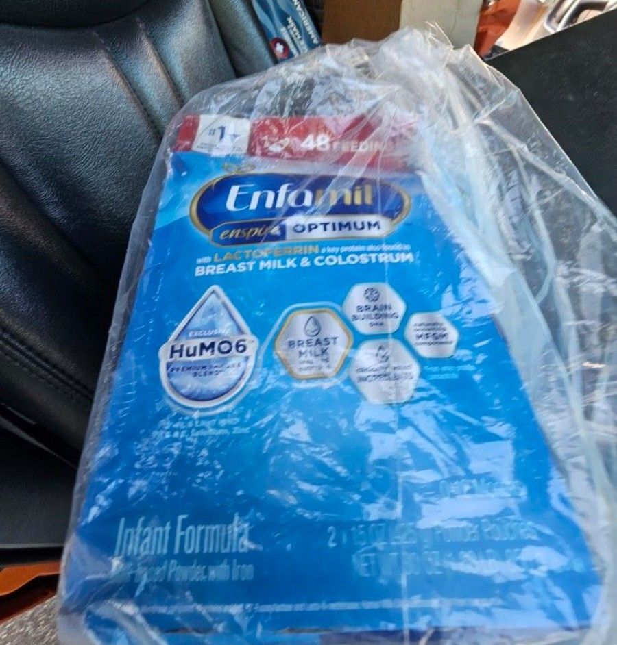 New Enfamill Infant Powder