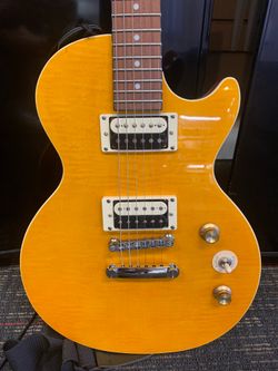 Epiphone Slash Les Paul Special II Outfit Appetite Amber