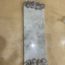 Michael Aram White Orchid Cheese Board