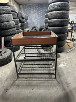 Table , business table $40 “43ave and Glendale “