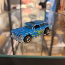 Vintage Hot Wheels Redline 1960's Alive 55 Wagon