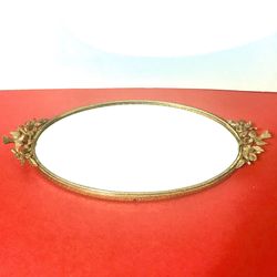 Vintage Matson Gilted Mirror #550