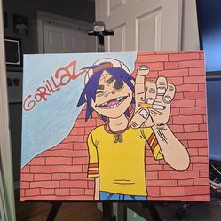 Handmade Gorillaz Picture
