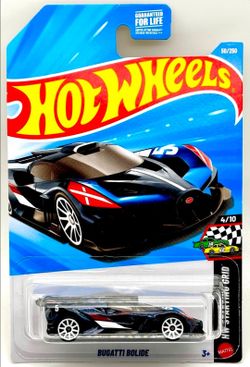 HOT WHEELS  BUGATTI BOLIDE