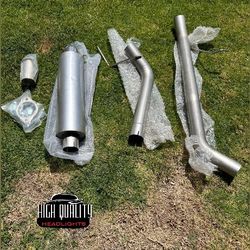Jeep Cherokee 2005. 2010 CATBACK EXHAUST 