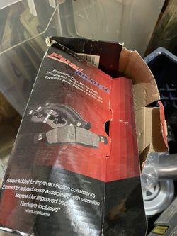 Chevy GMC Dodge brake Pad Kit 