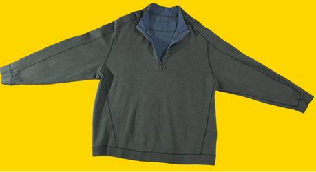 my Bahama Big & Tall Reversible Half-Zip