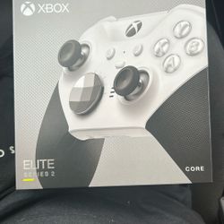 Xbox Elite Series 2 Core Wireless Gaming Controller – White Series