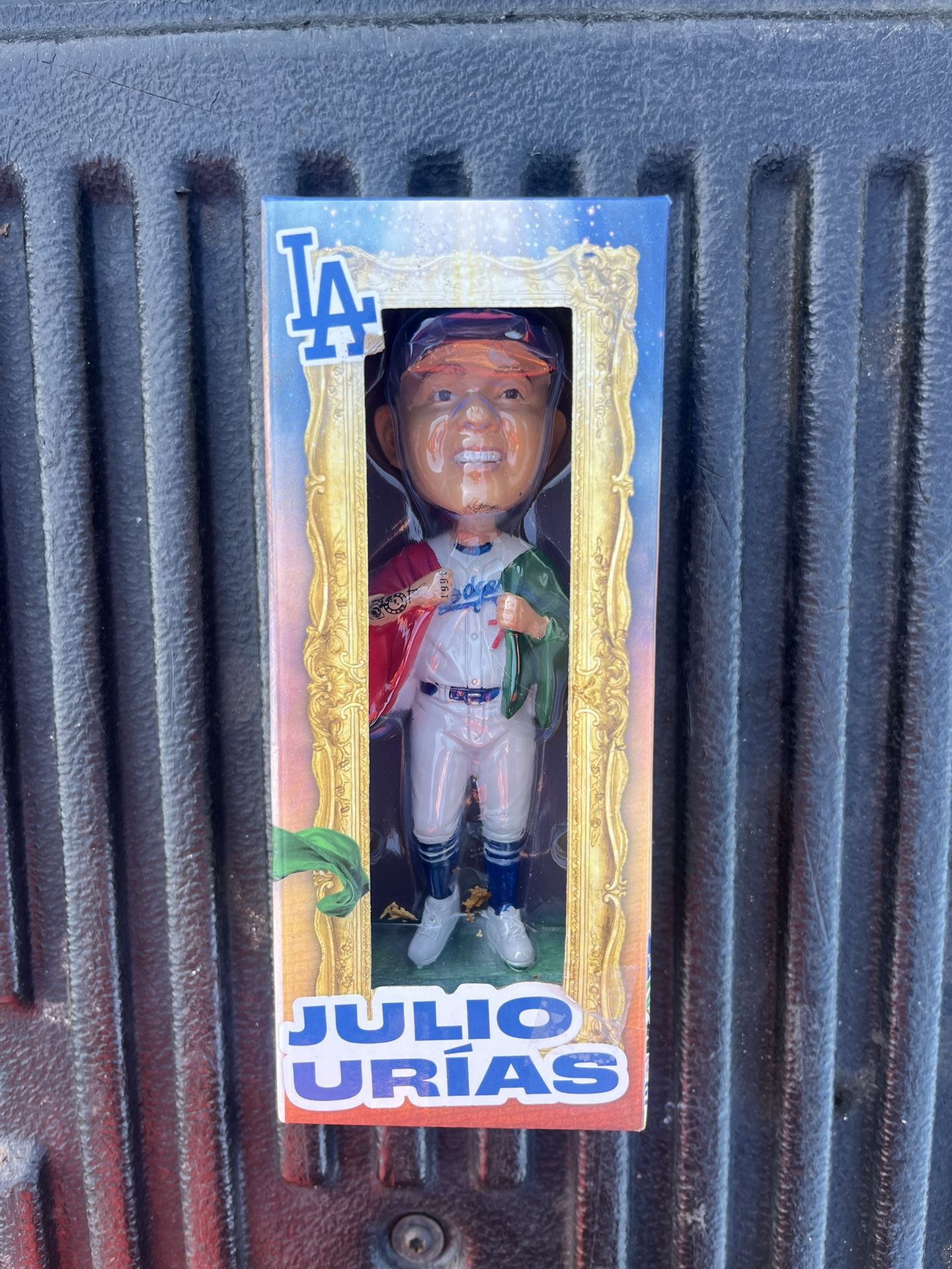 Julio Urias Mexico Bobble Head