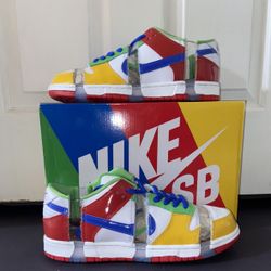 Nike Sandy Bodecker eBay Dunk Sb 12 Nike Sandy Bodecker eBay Dunk Sb 11.5 Rare 12 11 Supreme Paris