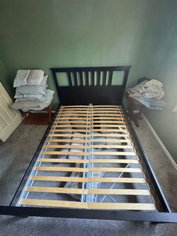 ikea queen size bed frame