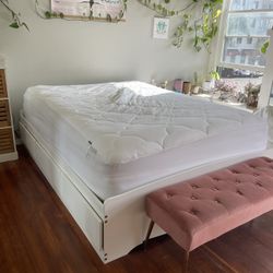 Queen Bed Frame $250