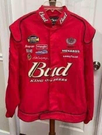 Dale Earnhardt Nascar Chase Car Racing Jacket Size M (fits Large) just $65
