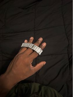 Moissanite Watch