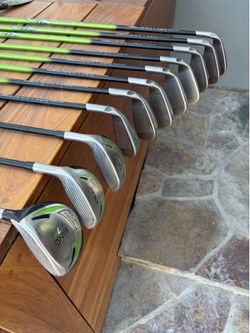 Ping Rapture Titanium Face - Graphite Shaft clubs