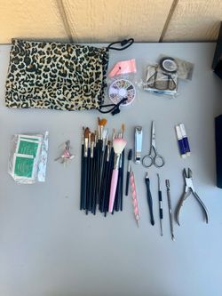 Morovan Professional Nail Art Acrylic Nail System And Extras Starter Kit Preowned