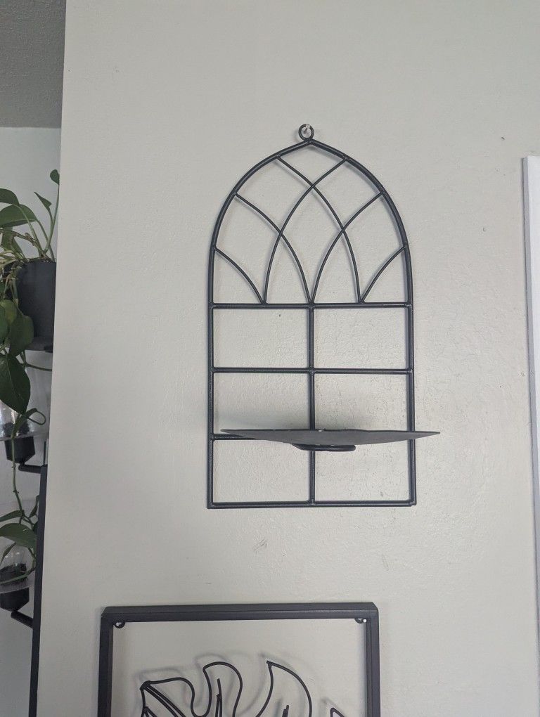 Arched Decorative Plant / Candle Holders
