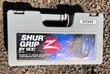 Shur Grip Super Z Passenger Car Cable Chains