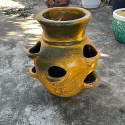 Planter Strawberry Terracota 