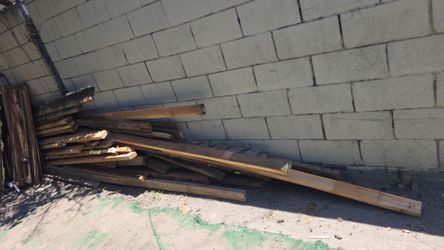 Shed Lumber Lot - Plywood, Barn Doors, 2x4s & Hardware - $100
