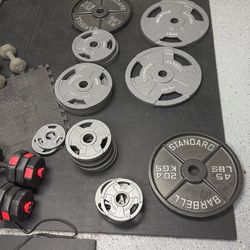 Complete Home Gym Setup - $850 OBO